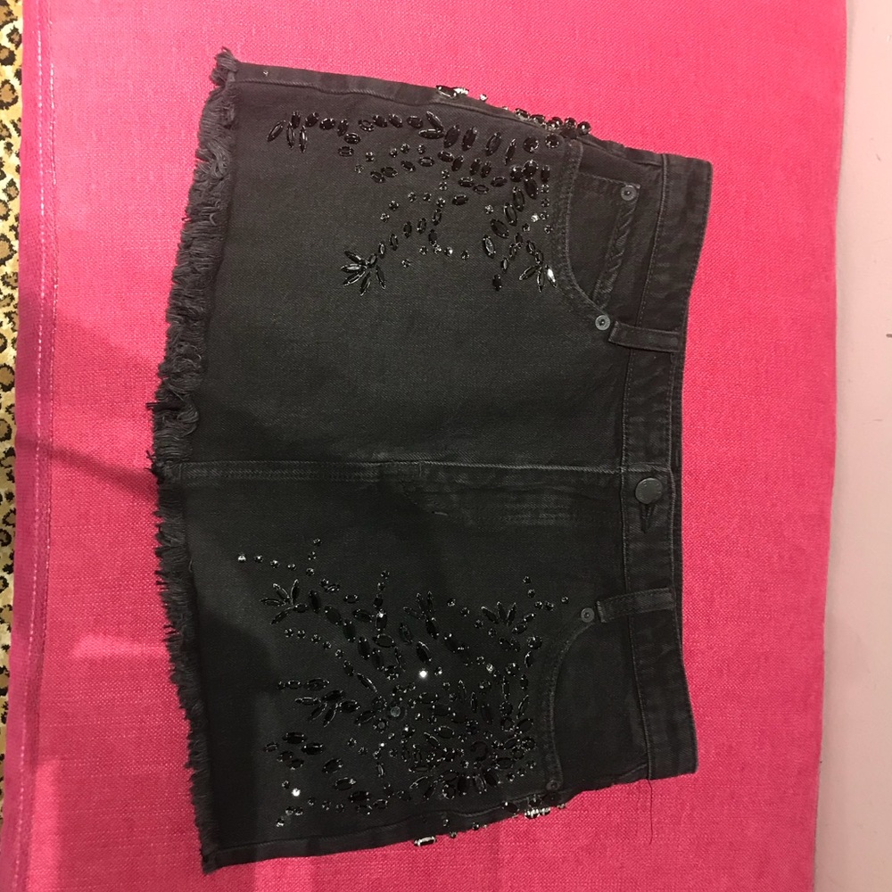Free People Jeweled Skirt